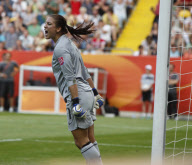 GERMANY-DRESDEN-2011 FIFA WOMEN'S WORLD CUP-QUARTERFINALS-BRA VS USA