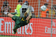 GERMANY-DRESDEN-2011 FIFA WOMEN'S WORLD CUP-QUARTERFINALS-BRA VS USA