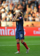 **GERMANY-LEVERKUSEN-FIFA WOMEN'S WORLD CUP-QUARTER FINALS-ENG VS FRA