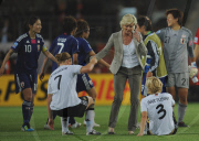 GERMANY-WOLFSBOURG-FIFA WOMEN'S WORLD CUP-QUARTER FINALS-GER VS JPN