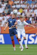 **GERMANY-LEVERKUSEN-FIFA WOMEN'S WORLD CUP-QUARTER FINALS-ENG VS FRA