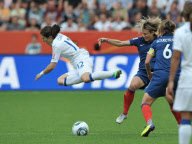 **GERMANY-LEVERKUSEN-FIFA WOMEN'S WORLD CUP-QUARTER FINALS-ENG VS FRA