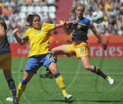 GERMANY-AUGSBURG-FIFA WOMEN'S WORLD CUP-QUARTER FINALS-SWE VS AUS