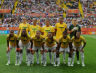 GERMANY-DRESDEN-2011 FIFA WOMEN'S WORLD CUP-QUARTERFINALS-BRA VS USA