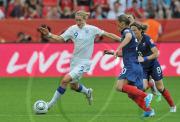 **GERMANY-LEVERKUSEN-FIFA WOMEN'S WORLD CUP-QUARTER FINALS-ENG VS FRA