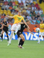 GERMANY-DRESDEN-2011 FIFA WOMEN'S WORLD CUP-QUARTERFINALS-BRA VS USA