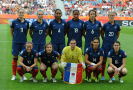 **GERMANY-LEVERKUSEN-FIFA WOMEN'S WORLD CUP-QUARTER FINALS-ENG VS FRA