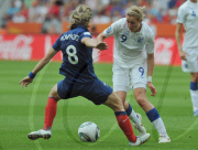 **GERMANY-LEVERKUSEN-FIFA WOMEN'S WORLD CUP-QUARTER FINALS-ENG VS FRA