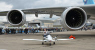 LE BOURGET : Opening of the 49th Paris International Air Show