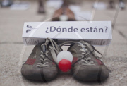MEXICO-MEXICO CITY-SOCIETY-LOST PEOPLE-DEMONSTRATION