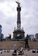 MEXICO-MEXICO CITY-SOCIETY-LOST PEOPLE-DEMONSTRATION