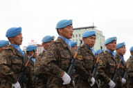 MONGOLIA-NATIONAL FLAG DAY-PARADE