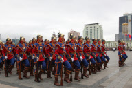 MONGOLIA-NATIONAL FLAG DAY-PARADE