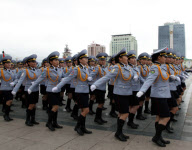 MONGOLIA-NATIONAL FLAG DAY-PARADE