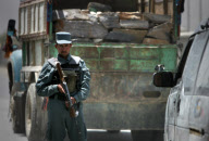 AFGHANISTAN-KABUL-CONTROL-HAND OVER