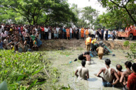 BANGLADESH-DHAKA-TRUCK-ACCIDENT