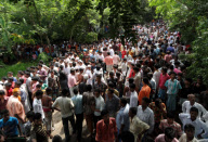 BANGLADESH-DHAKA-TRUCK-ACCIDENT