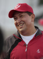 VENEZUELA-CARACAS-HUGO CHAVEZ-EXERCISES