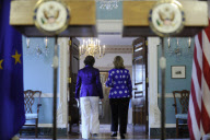 US-EU-CLINTON-ASHTON-MEETING