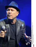 MONTREUX : Panama singer Ruben Blades performs live during the 45th Montreux Jazz Festival.