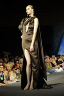 Giada Curti show, Autumn/Winter 2010, AltaRoma AltaModa, Rome Fashion Week, Rome, Italy - 11 Jul 2011