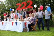 Treffen der Lottiegewinner in Glasgow