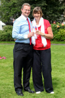 Treffen der Lottiegewinner in Glasgow