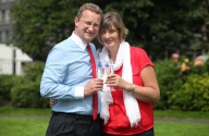 Treffen der Lottiegewinner in Glasgow