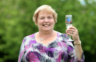 Treffen der Lottiegewinner in Glasgow