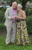 Treffen der Lottiegewinner in Glasgow