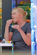 *EXCLUSIVE* Jaime Pressly has a little Karate Kid in the Making