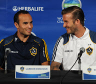 Herbalife World Football Challange 2011 press conference, Los Angeles, America - 12 Jul 2011