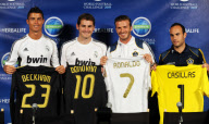 Herbalife World Football Challange 2011 press conference, Los Angeles, America - 12 Jul 2011