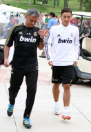 Zinedine Zidane at Real Madrid Training Sessions in LA