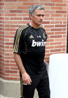 Zinedine Zidane at Real Madrid Training Sessions in LA