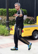 Zinedine Zidane at Real Madrid Training Sessions in LA