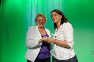 Eva Joly elue candidate d'Europe Ecologie Les Verts