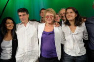 Eva Joly elue candidate d'Europe Ecologie Les Verts