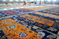 #CHINA-QINGHAI-XINING-TIBETAN CARPET (CN)