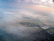 Jugendliche machen Fotos aus der Stratosphäre mittels unbemanntem Heliumballon