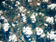 Jugendliche machen Fotos aus der Stratosphäre mittels unbemanntem Heliumballon
