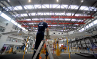 CHINA-TIANJIN-AIRBUS A320 PLANE-ASSEMBLY (CN)