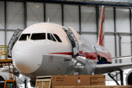 CHINA-TIANJIN-AIRBUS A320 PLANE-ASSEMBLY (CN)