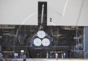 STS-133 Discovery Move