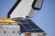 STS-133 Discovery Move