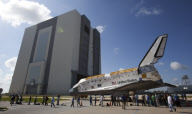 STS-133 Discovery Move