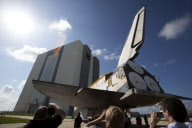 STS-133 Discovery Move
