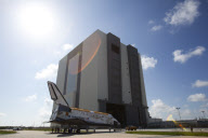 STS-133 Discovery Move