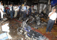 Terroranschlag: Tote nach Bombenexplosionen in der indischen Metropole Mumbai