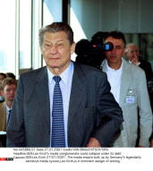 GER:Leo Kirch's media conglomerate could collapse under its debt